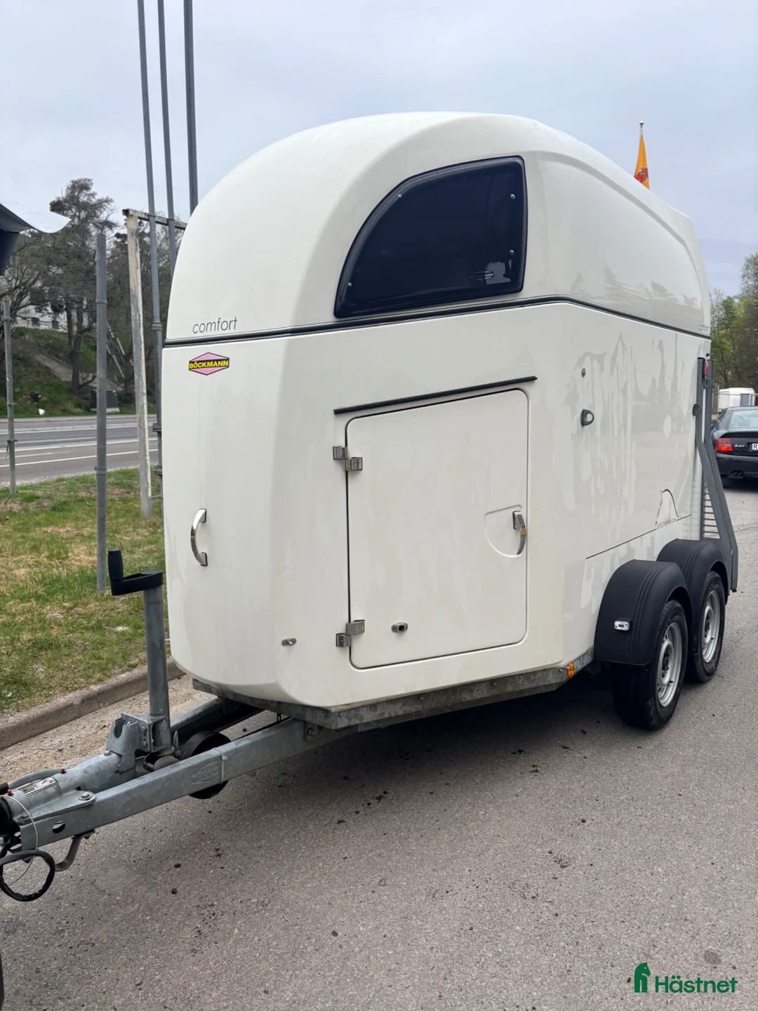 Hästtransporter  fordon & transport till salu: Böckmann hästtransport i fint skick - Annons 1