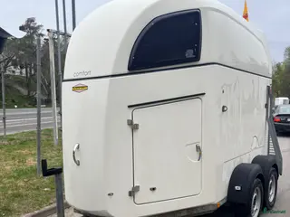 Hästtransporter fordon & transport till salu: Böckmann hästtransport i fint skick - Annons 4