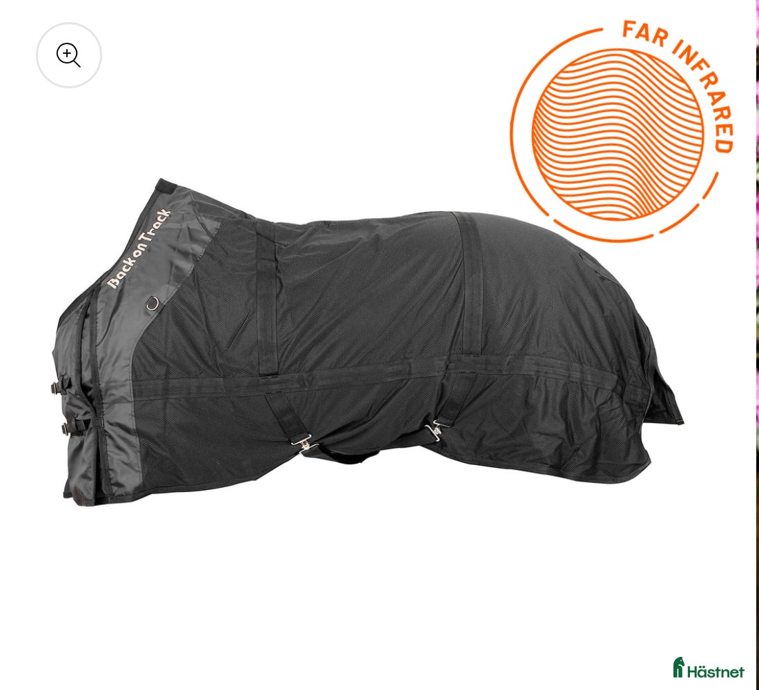 Täcken hästutrustning till salu: Nättäcke från Back On Track i Gamleby - Annons 3