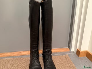 Ridstövlar ryttarutrustning till salu: Ridstövlar CRW panaro i Trollhättan - Annons 3