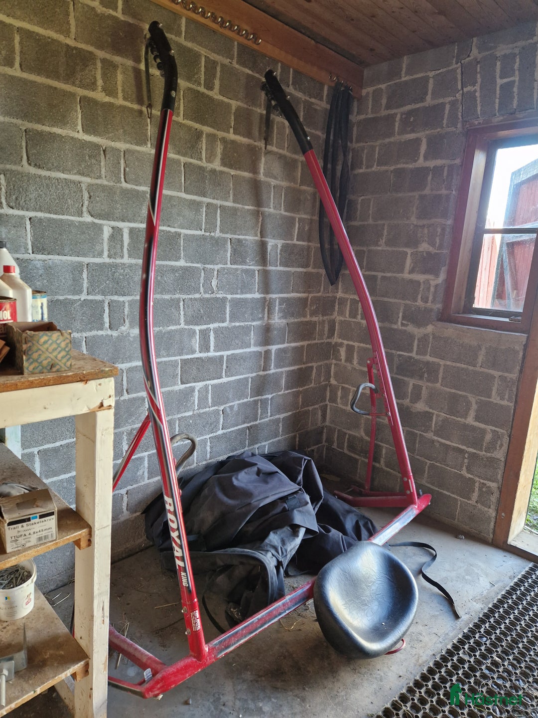 Travsulkys trav till salu: Sulky & Whalstens premium balans kör grimma  i Lit - Annons 1