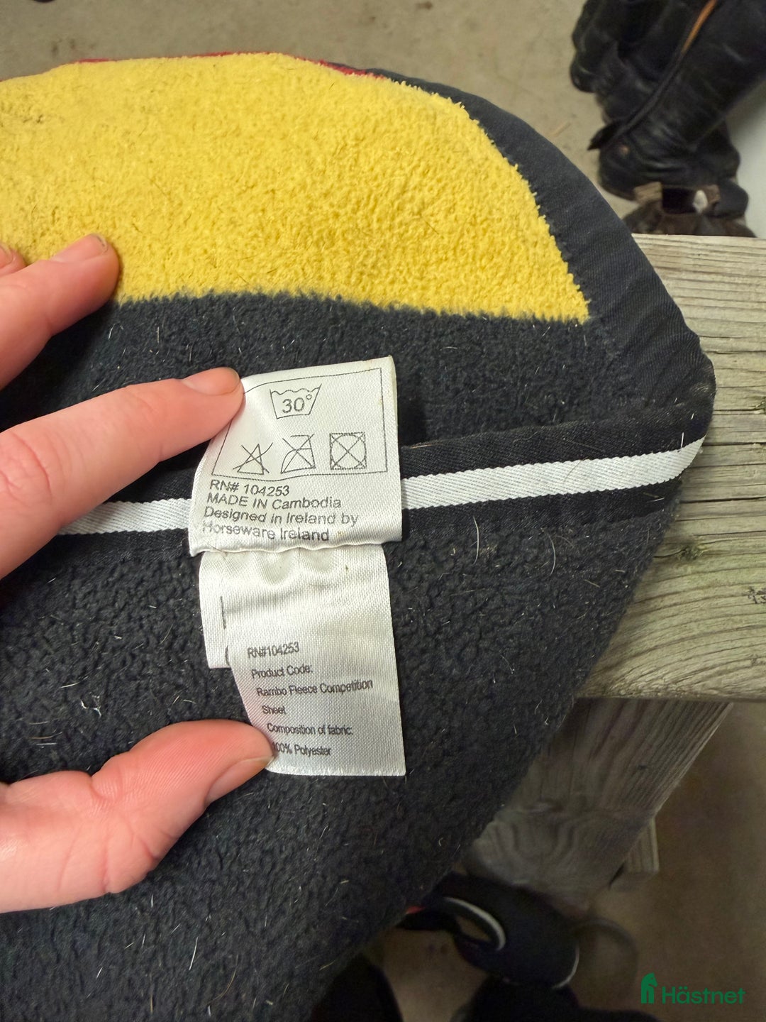 Sadeltillbehör hästutrustning till salu: Ländtäcke  i Eskilstuna - Annons 4