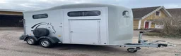Hästtransporter  fordon & transport till salu: Fin hästtransport med fronturlastning - Annons 4