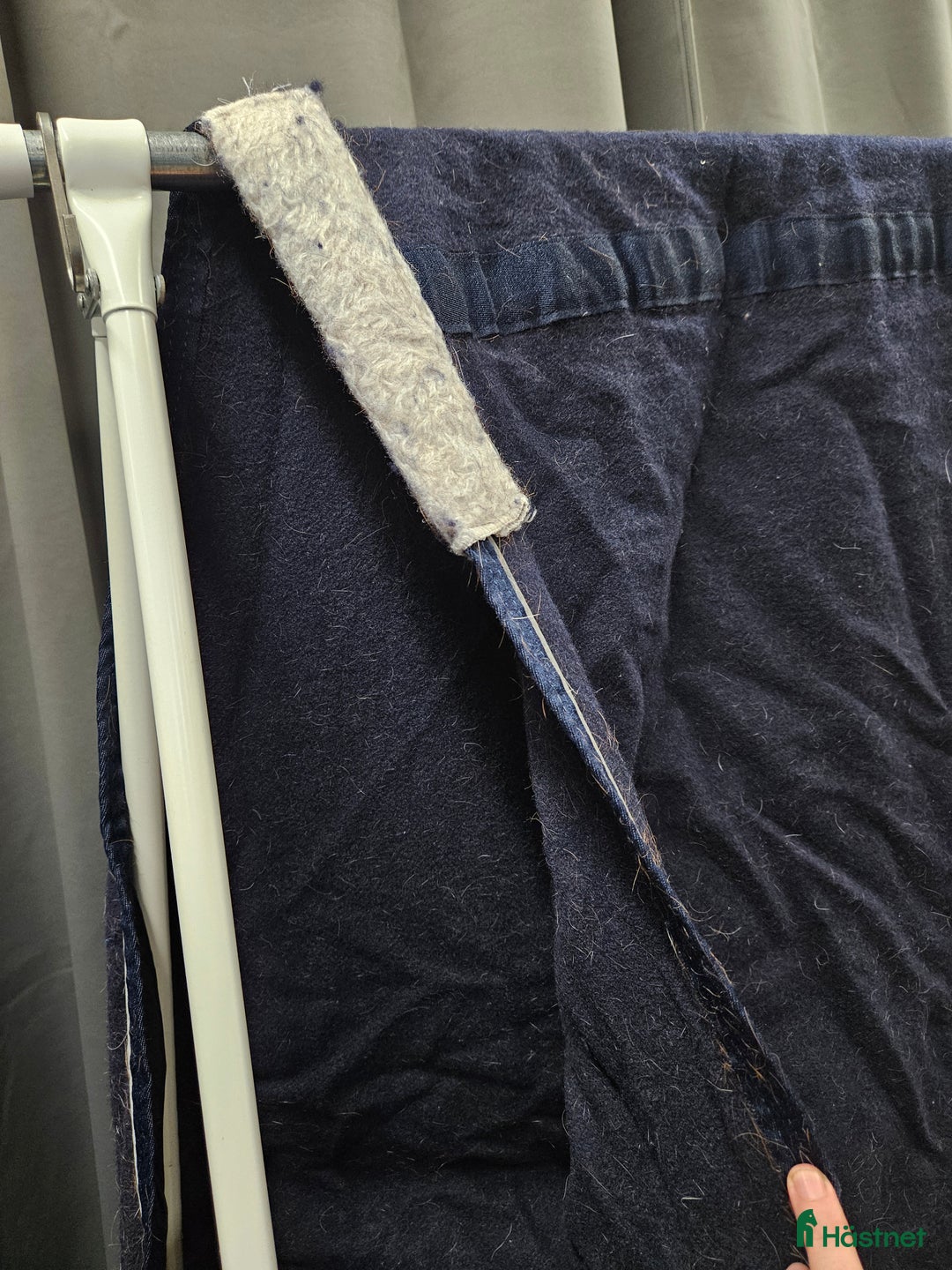 Täcken hästutrustning till salu: Ylletäcke, 150 cm i Gällivare - Annons 3