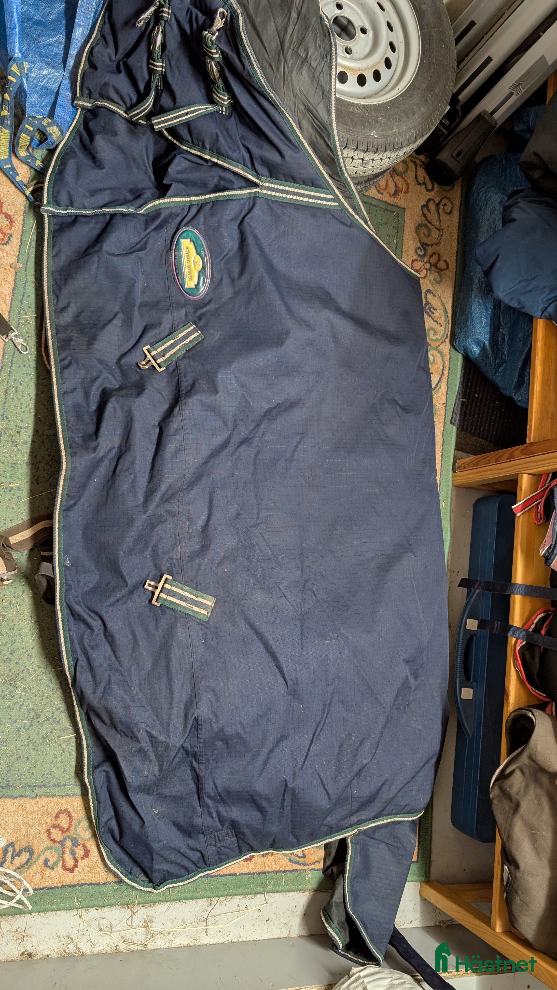 Täcken hästutrustning till salu: Tjockt vintertäcke 125 cm i Skepplanda - Annons 23