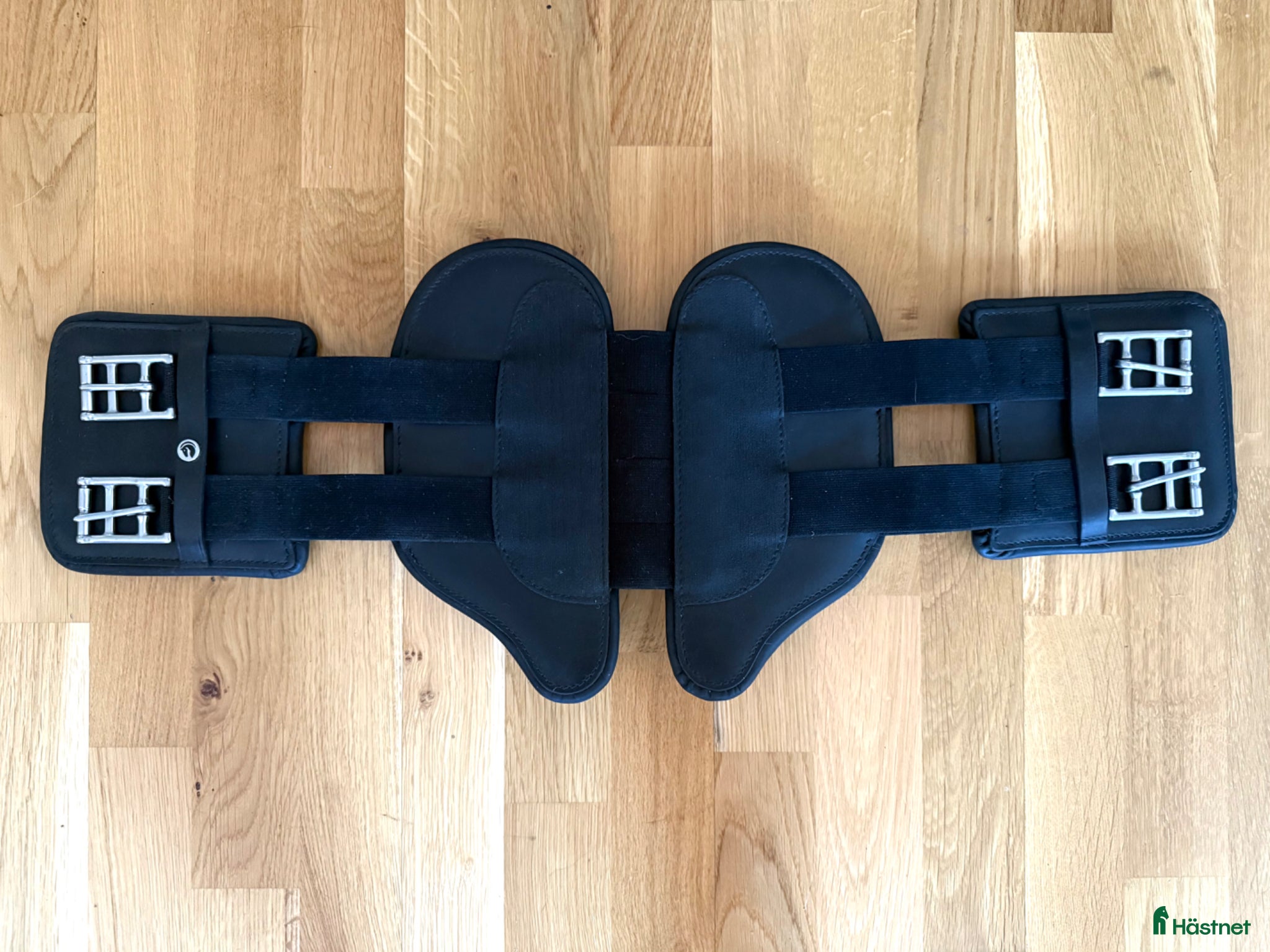 Sadeltillbehör hästutrustning Dressyrgjord läder 65 cm - Annons 3