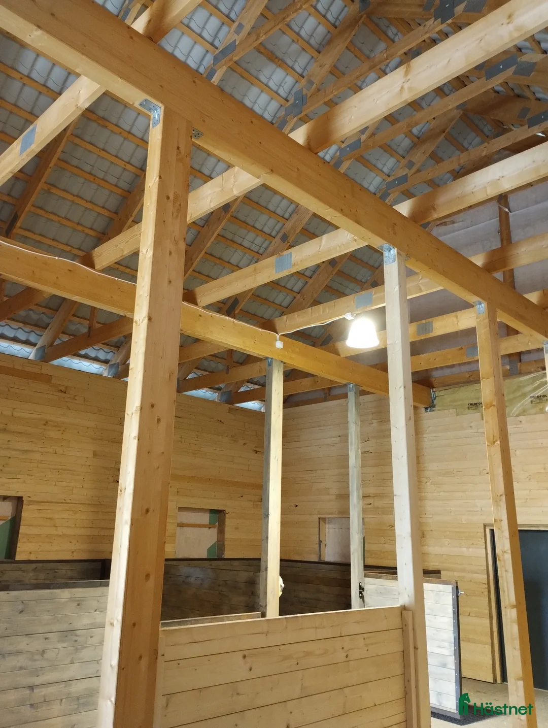 Övrig utrustning övrig utrustning till salu: Belysning stall, lada med kåpa LED - Annons 2