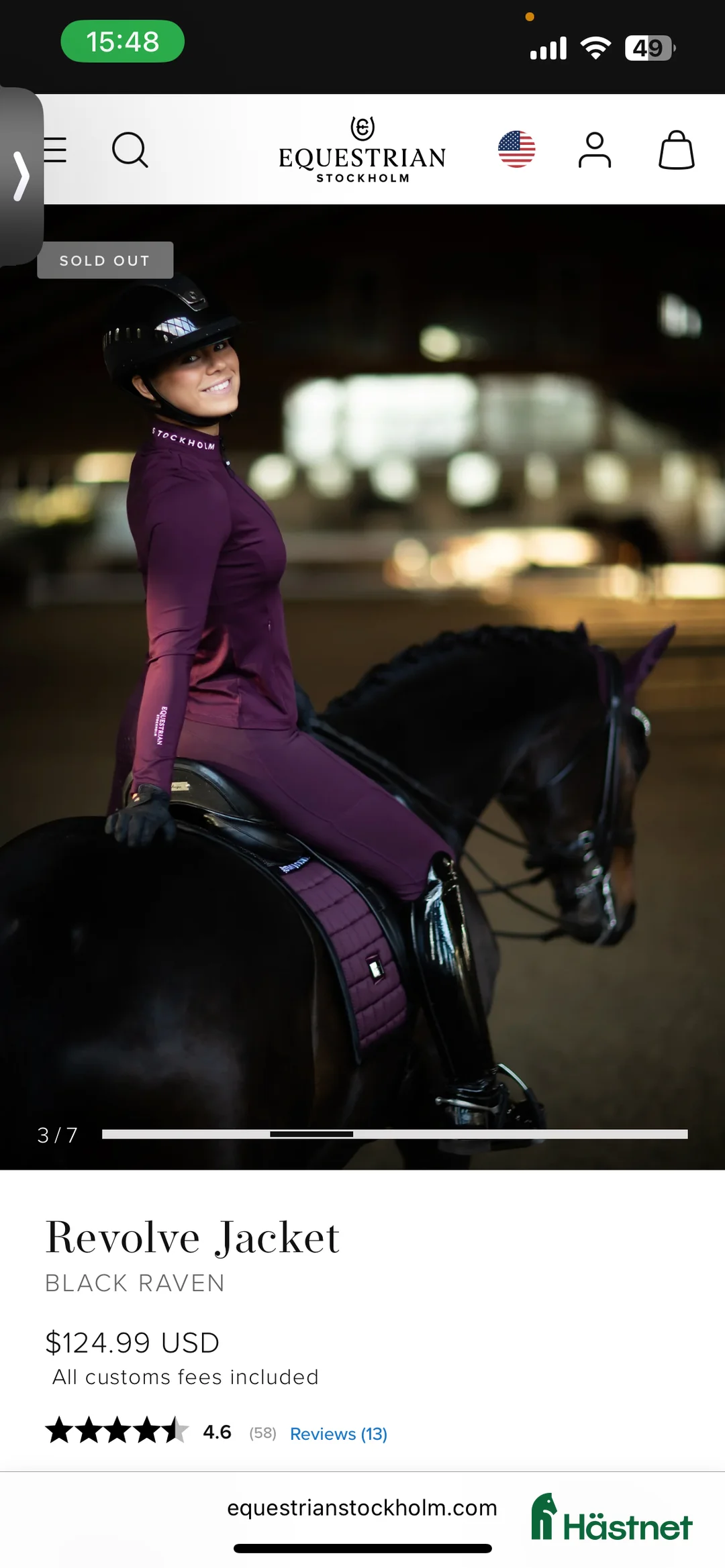 Schabrak & Vojlockar hästutrustning till salu: Säljer matchande sett!!! i Hyssna - Annons 5