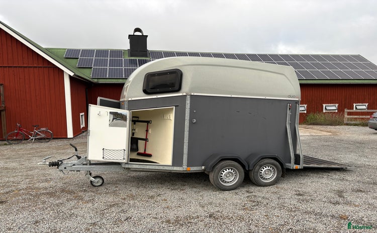 Hästtransporter  fordon & transport till salu: Hästtransport Böckman Esprit Duo i Sigtuna - Annons 3