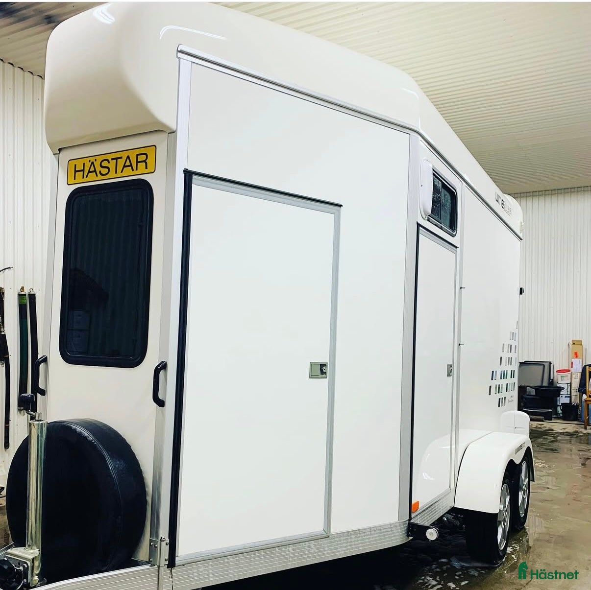 Hästtransporter  fordon & transport till salu: Fint Umesläp i Borlänge - Annons 2