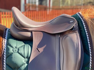 Sadlar hästutrustning till salu: Tekna dressyr 16,5” med gjord & koppjärn i Motala - Annons 8