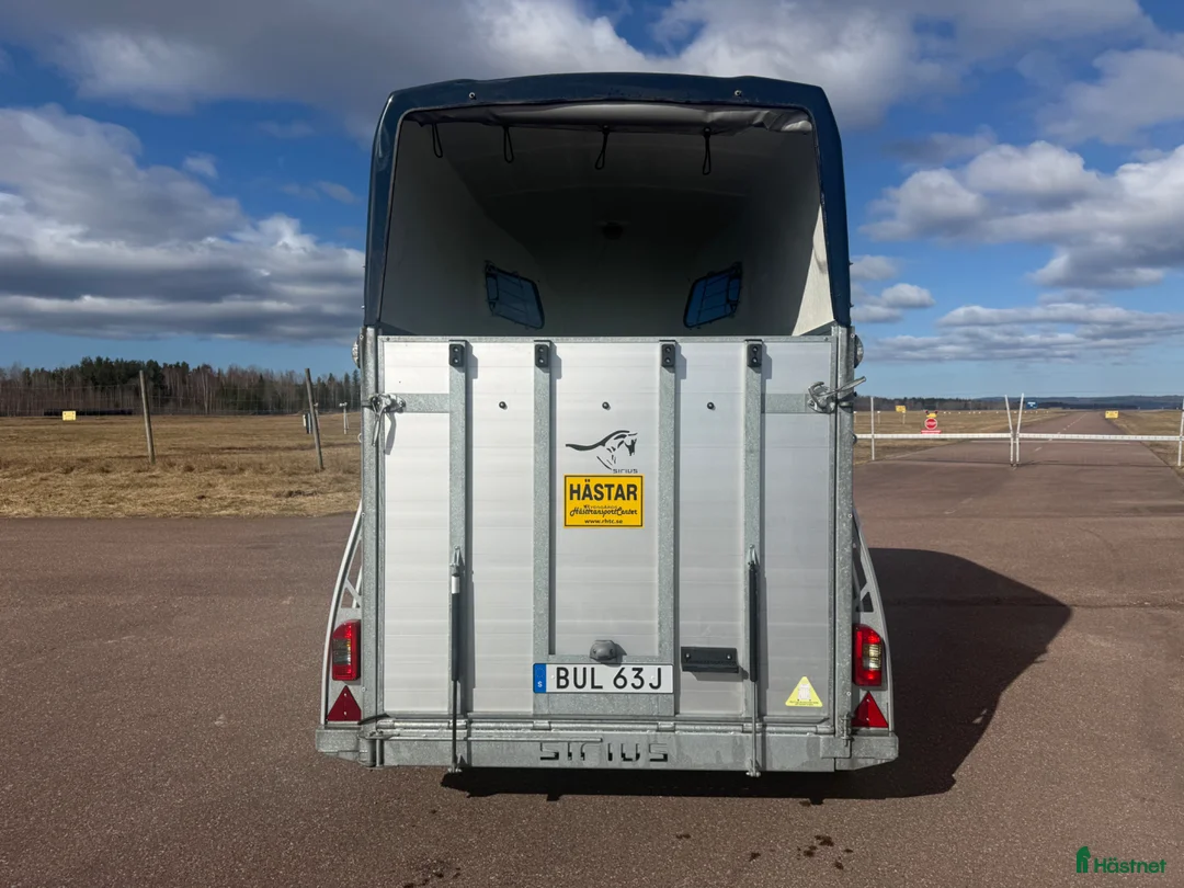 Hästtransporter  fordon & transport till salu: Sirius S75 -22 - Toppskick! - Annons 4