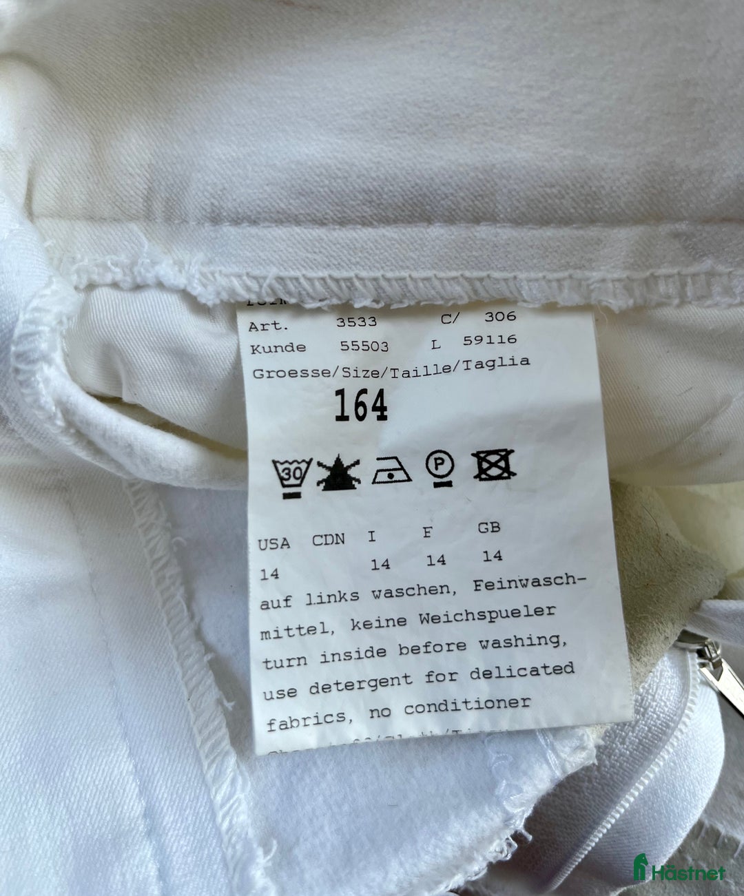 Ridbyxor ryttarutrustning till salu: Pikeur Cindy S-XS st 164  i Uppsala - Annons 4