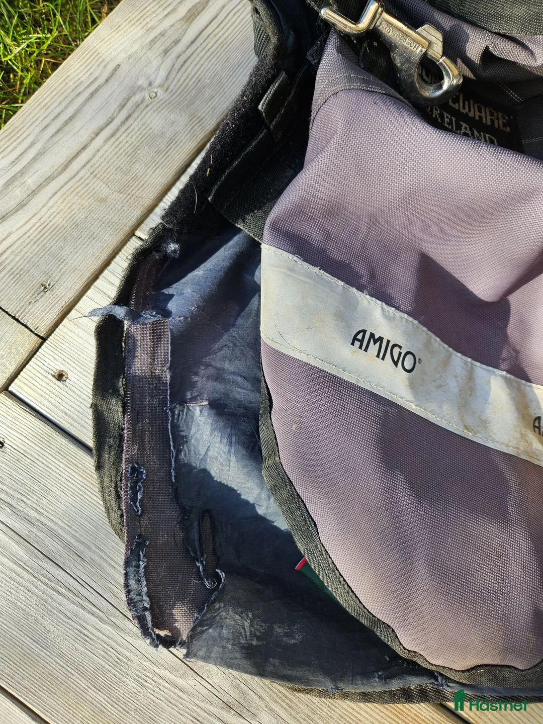 Täcken hästutrustning till salu: Horseware utetäcken - Annons 2