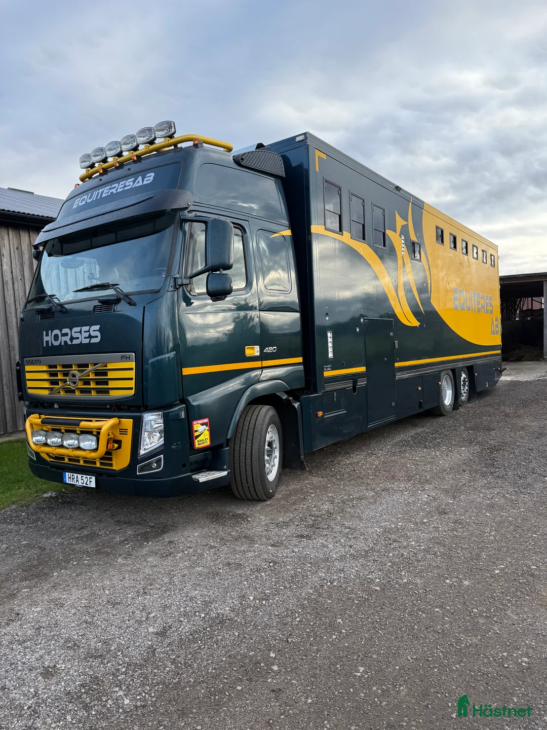  hästservice finnes: Hästtransport i Sverige, Finland, Europa och USA i Blentarp - Annons 3