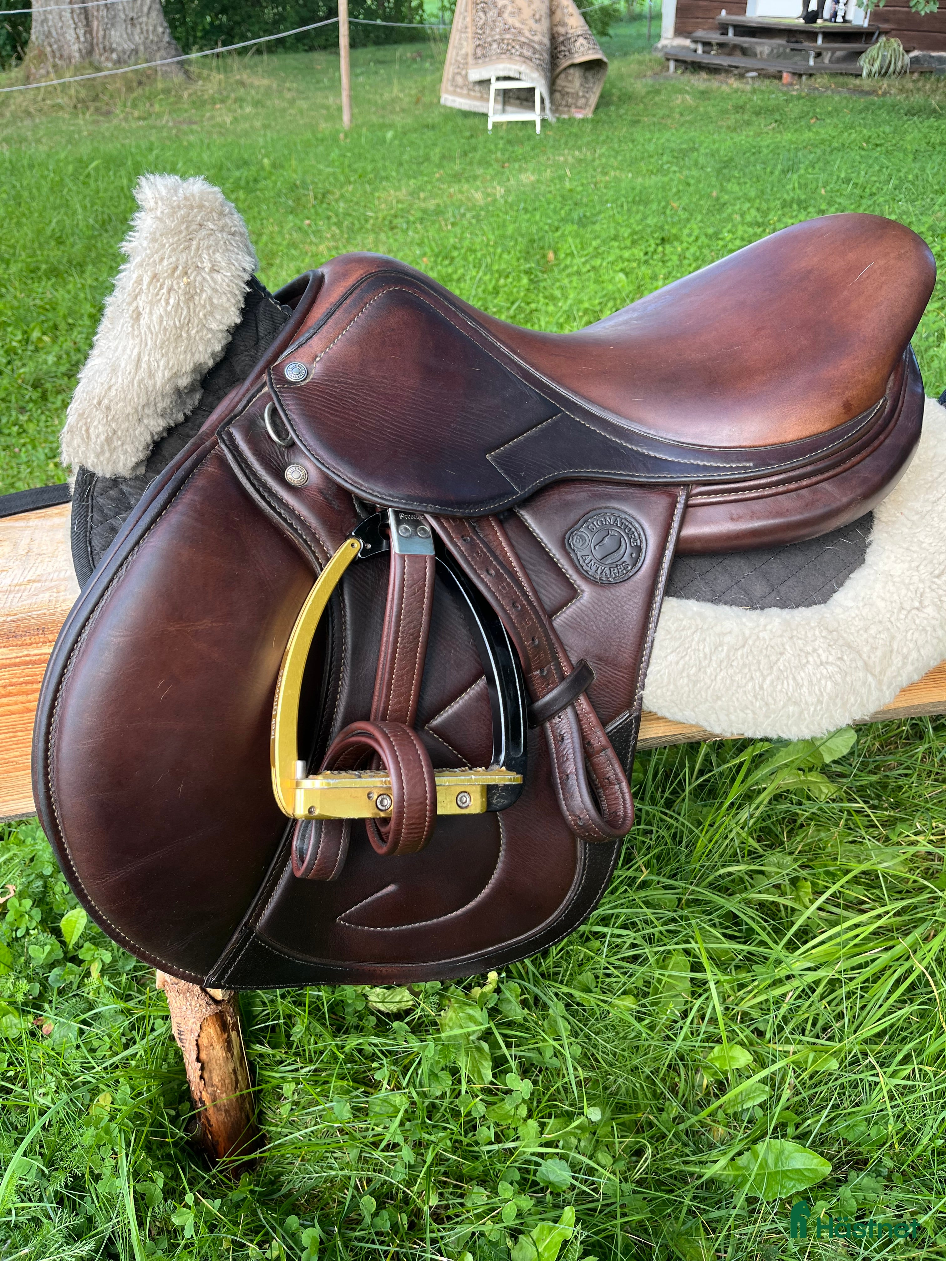 Sadlar hästutrustning till salu: Byte/säljes antares signature  i Sollentuna - Annons 3
