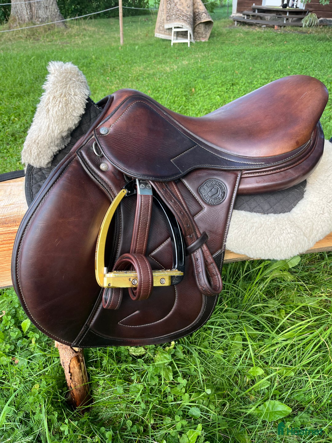 Sadlar hästutrustning till salu: Byte/säljes antares signature  i Sollentuna - Annons 1