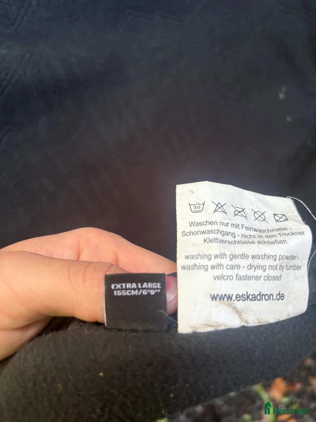 Täcken hästutrustning till salu: Eskadron fleecetäcke🌟 - Annons 3