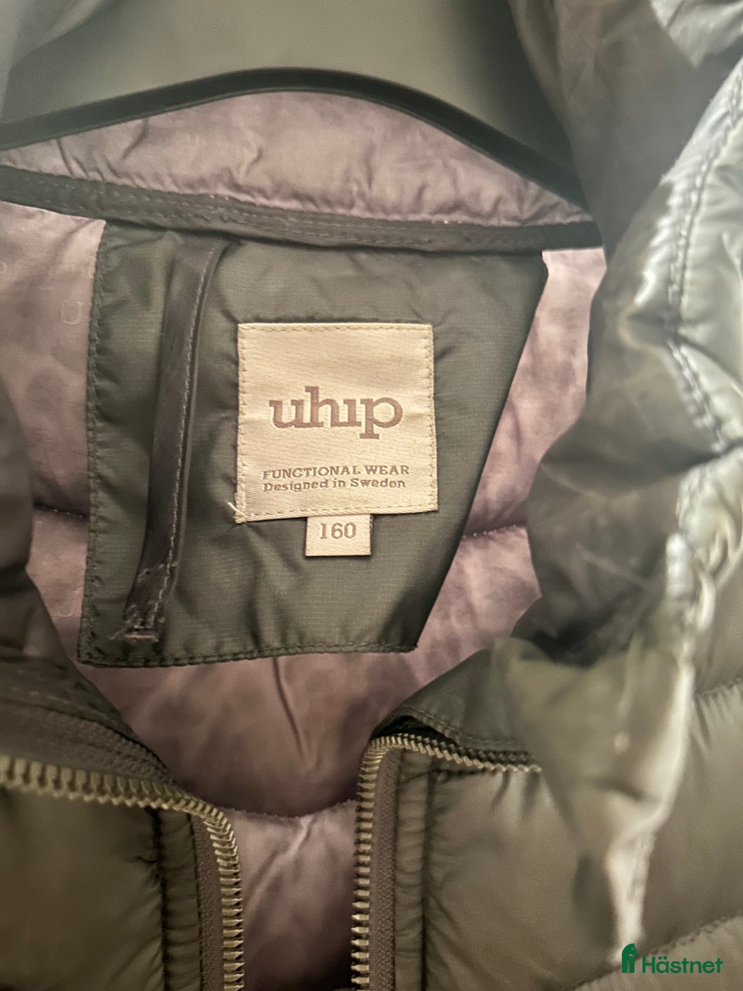 Jackor & Kavajer ryttarutrustning till salu: Lättare Uhipjacka i stl 160 i Torsås - Annons 3