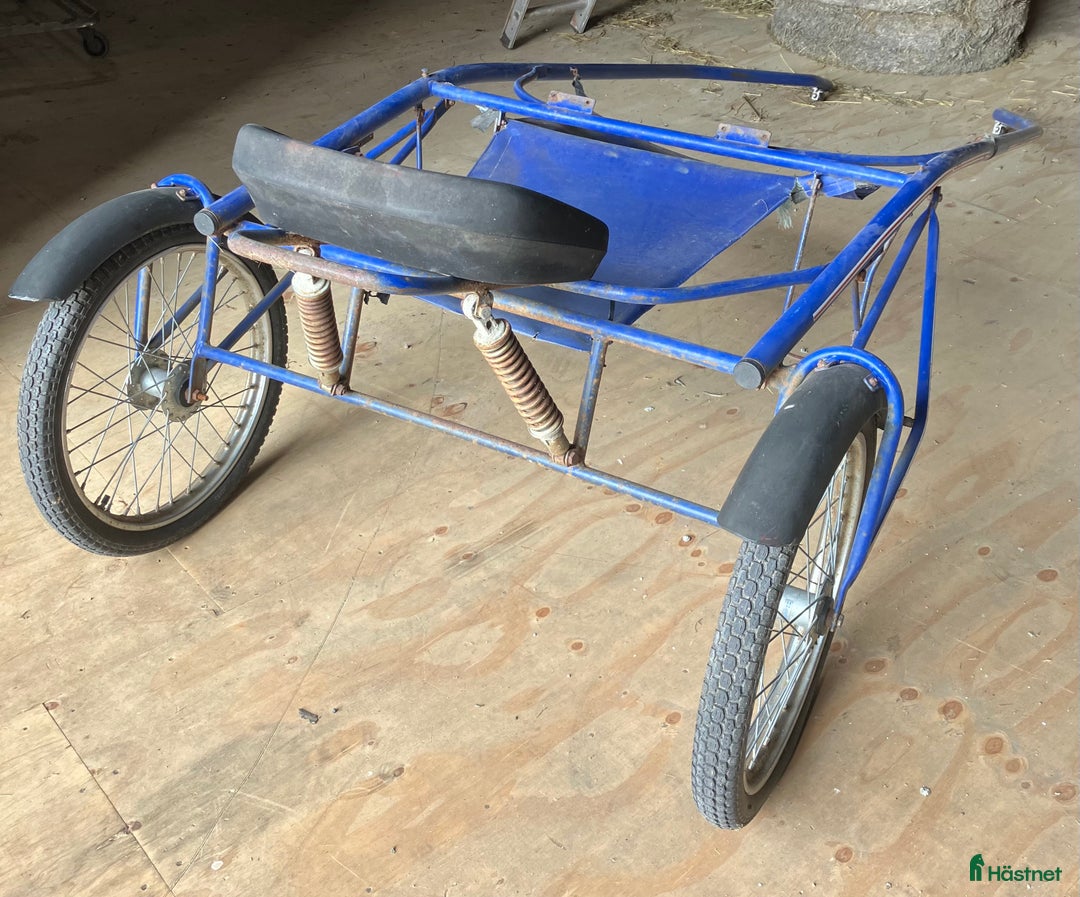 Körsulkys körning till salu: Sulky/långvagn i Norrtälje - Annons 3