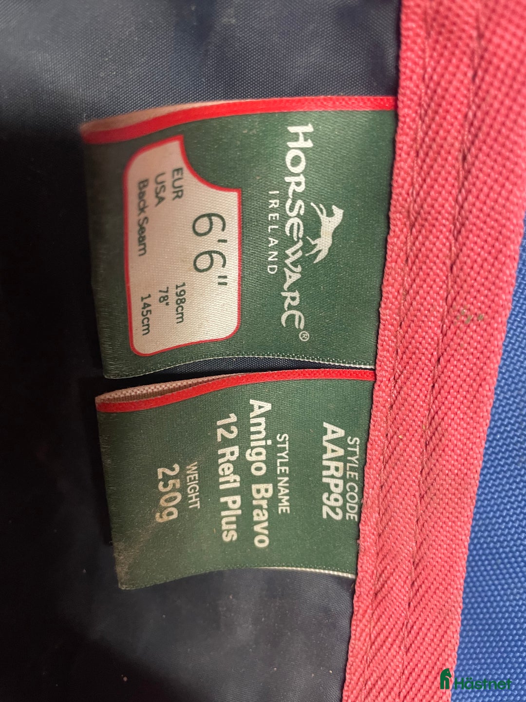 Täcken hästutrustning till salu: Amigo bravo 12 reflect plus  i Nyköping - Annons 2