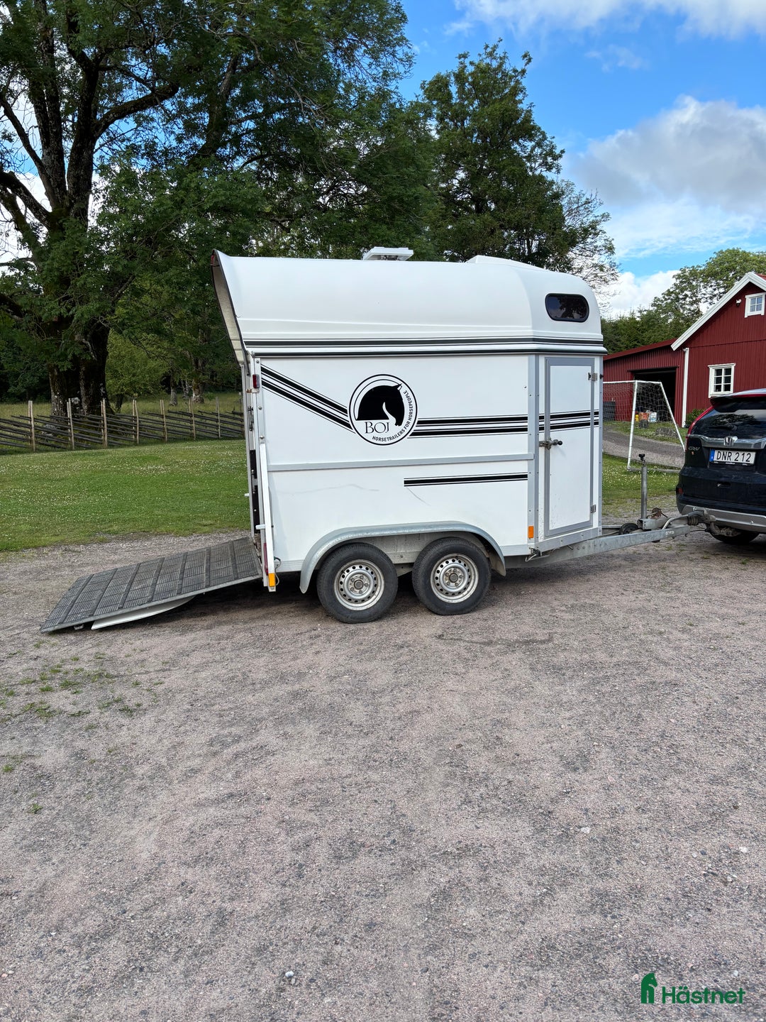 Hästtransporter  fordon & transport till salu: Boj 216 i Skeppshult - Annons 1