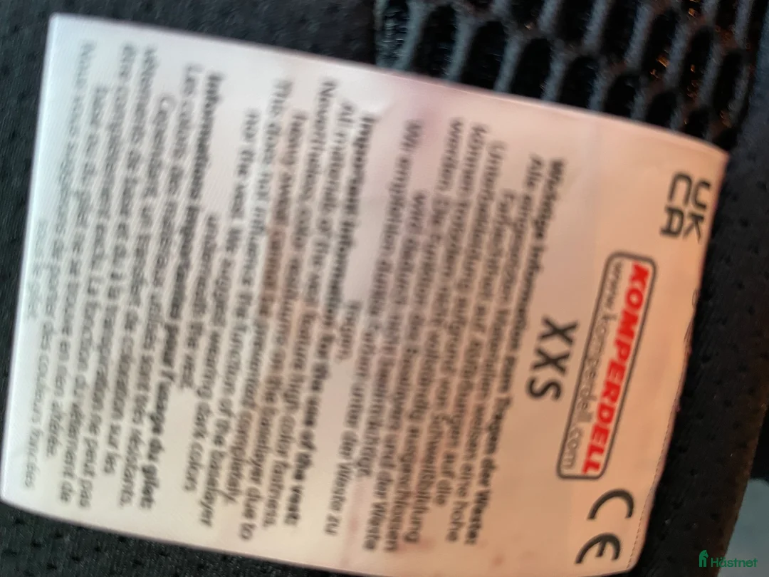 Säkerhetsvästar ryttarutrustning till salu: Säkerhetsväst Komperdell ballistic flex fit slim  i Vaxholm - Annons 4