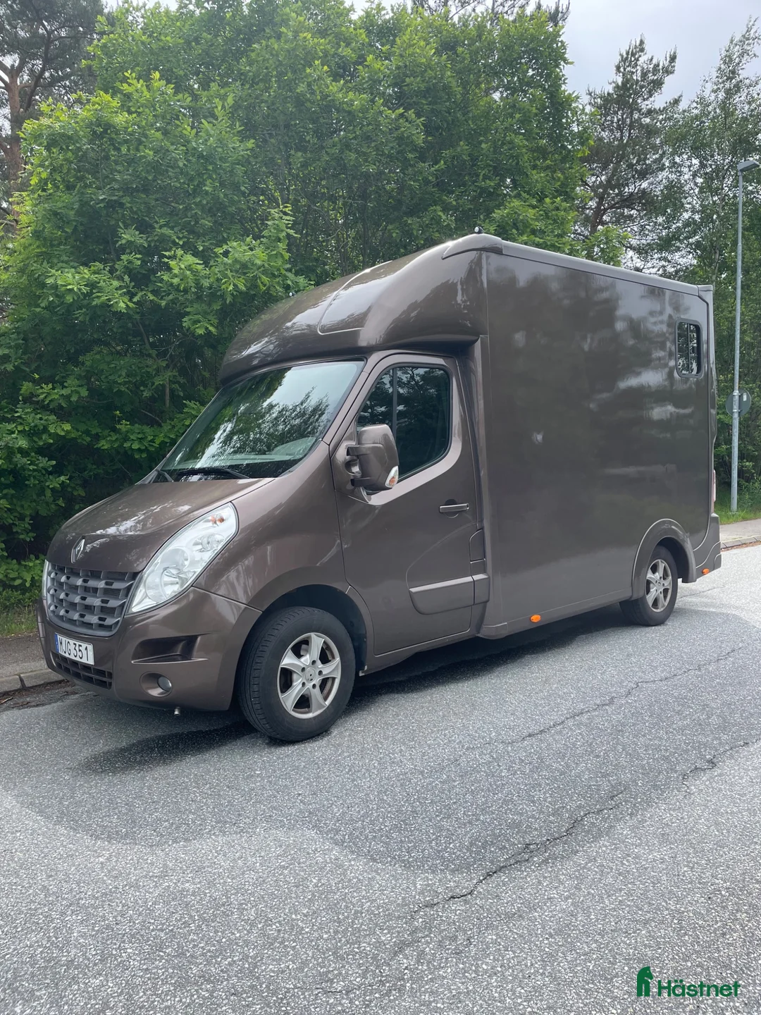 Hästlastbilar  fordon & transport till salu: Välvårdad Renault Master  - Annons 1