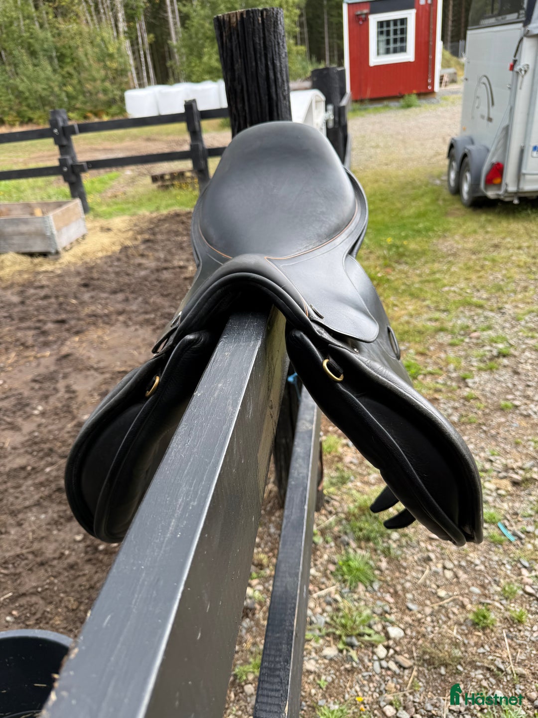 Sadlar hästutrustning till salu: Lippo Fazzino hopp  i Nässjö - Annons 4