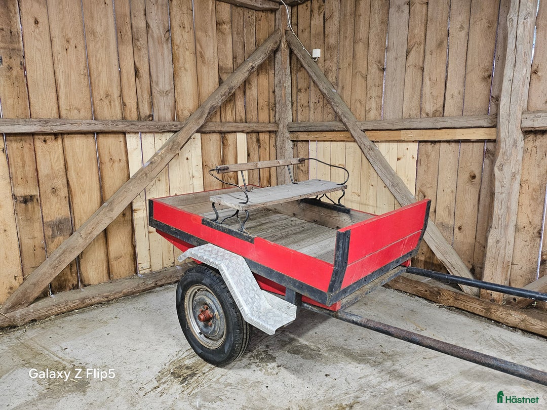 Körvagnar körning till salu: Hästvagn i Kungsäter - Annons 1