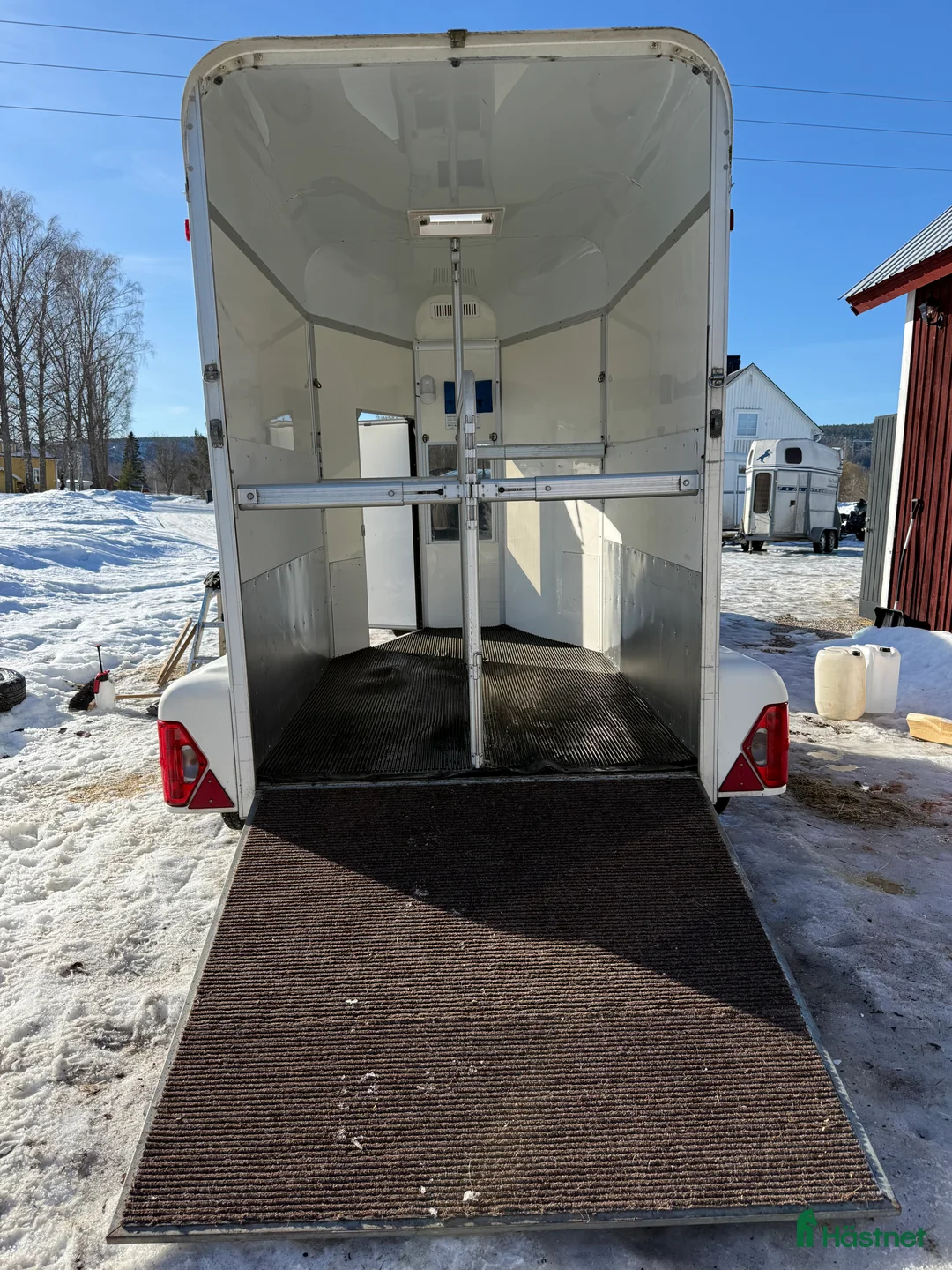 Hästtransporter  fordon & transport till salu: Fint umesläp BA35 - Annons 4