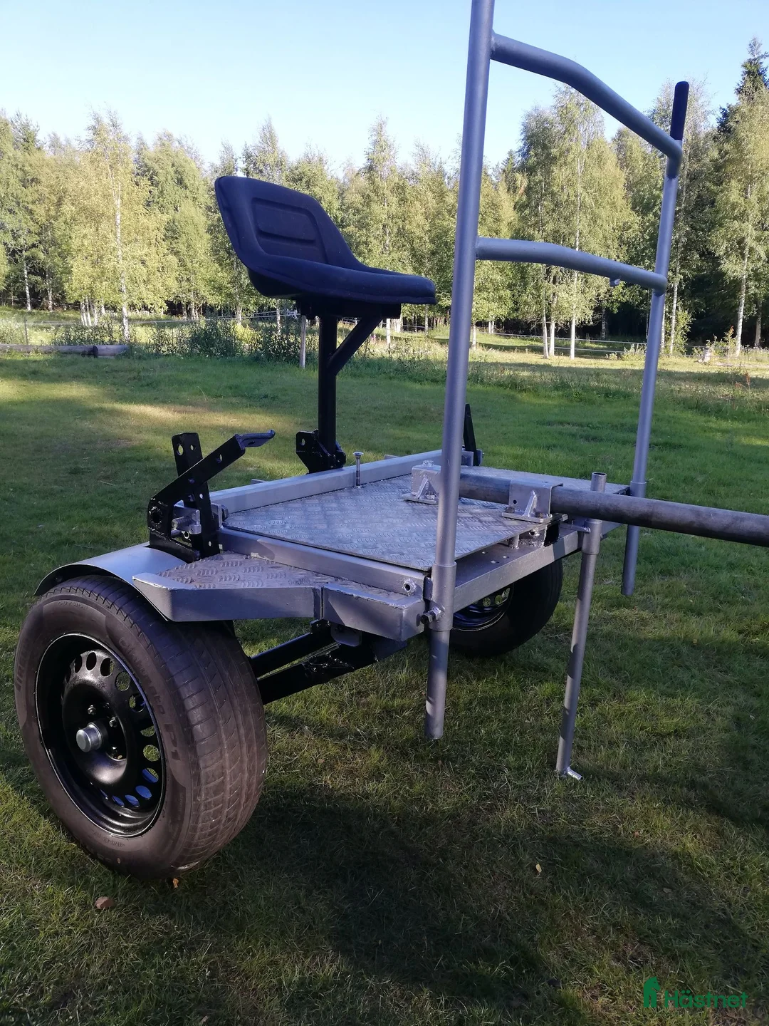 Körvagnar körning till salu: Förställ/Redskapsbärare/Forecart till häst säljes - Annons 2