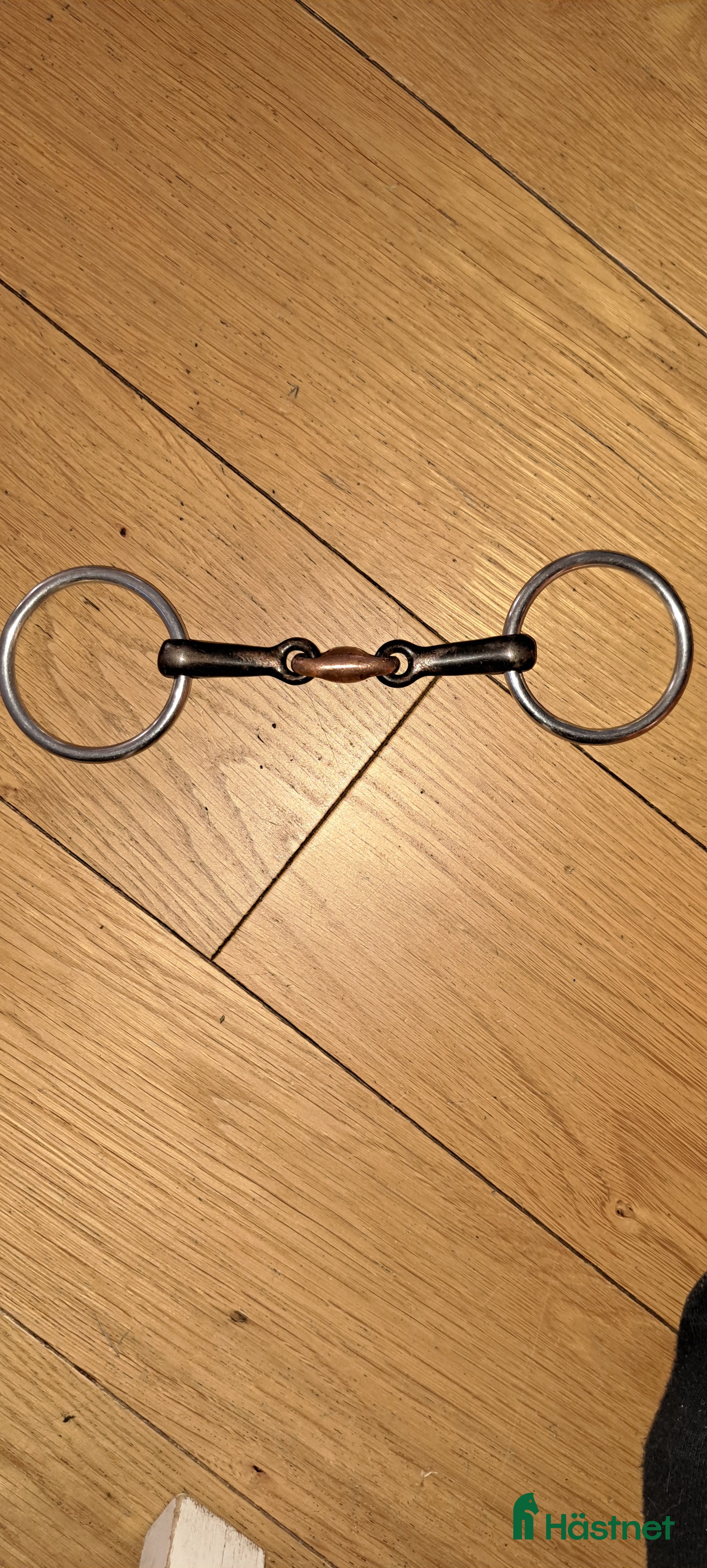 Bett hästutrustning till salu: Tredelat bett i Örby - Annons 17