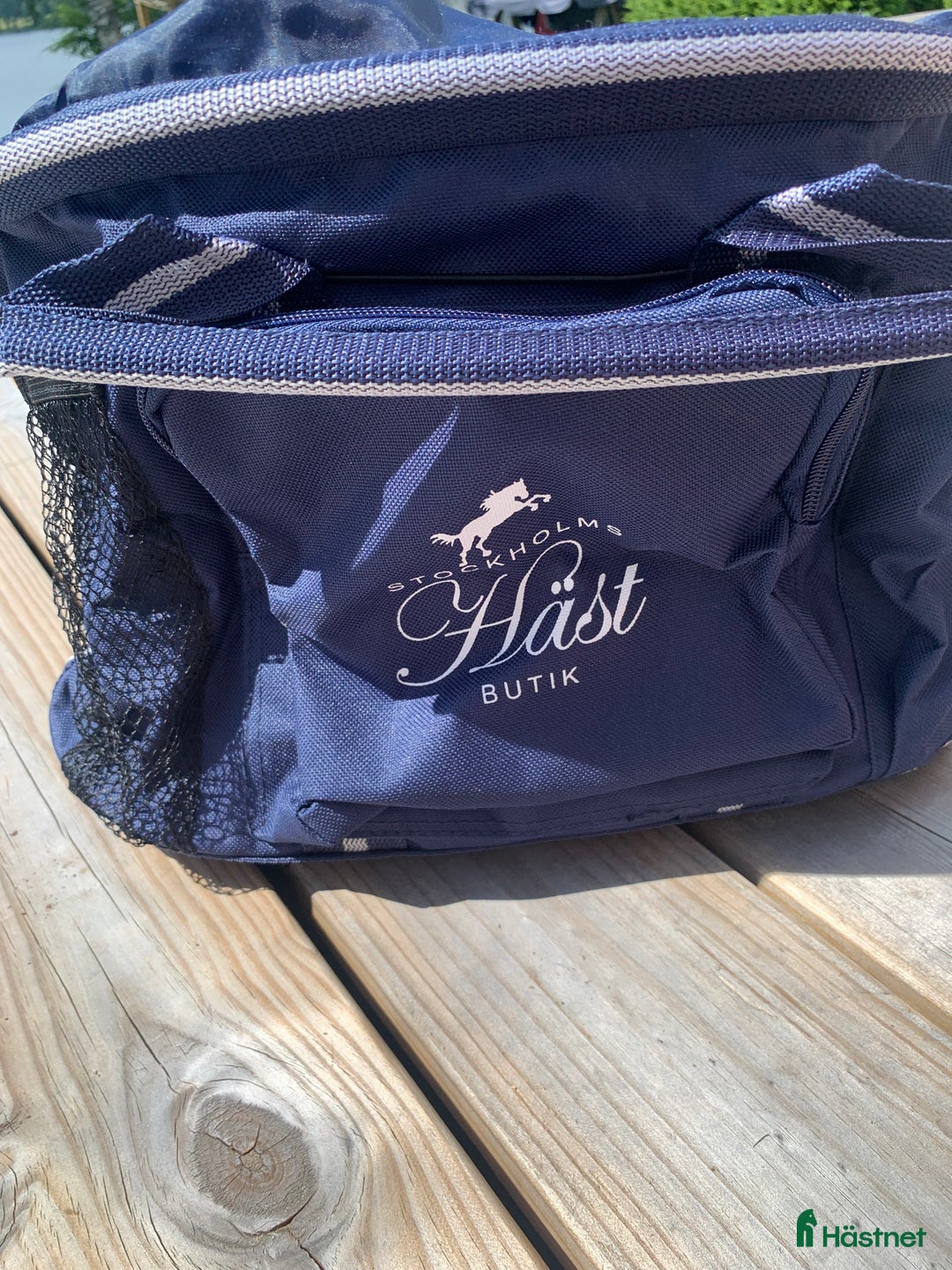 Övrig Hästutrustning hästutrustning till salu: Ryktväska - helt ny i Jönköping - Annons 1