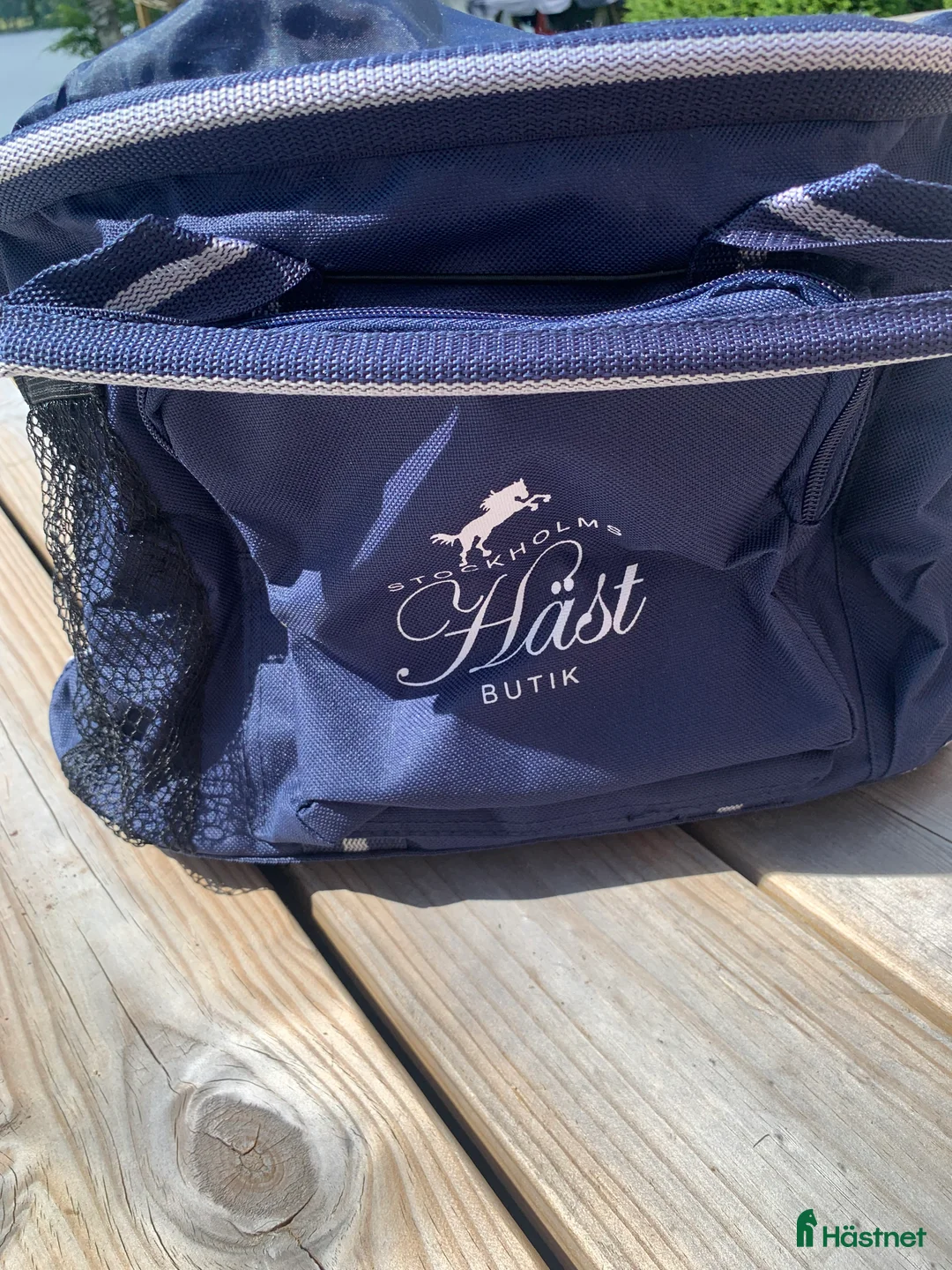 Övrig Hästutrustning hästutrustning till salu: Ryktväska - helt ny i Jönköping - Annons 1