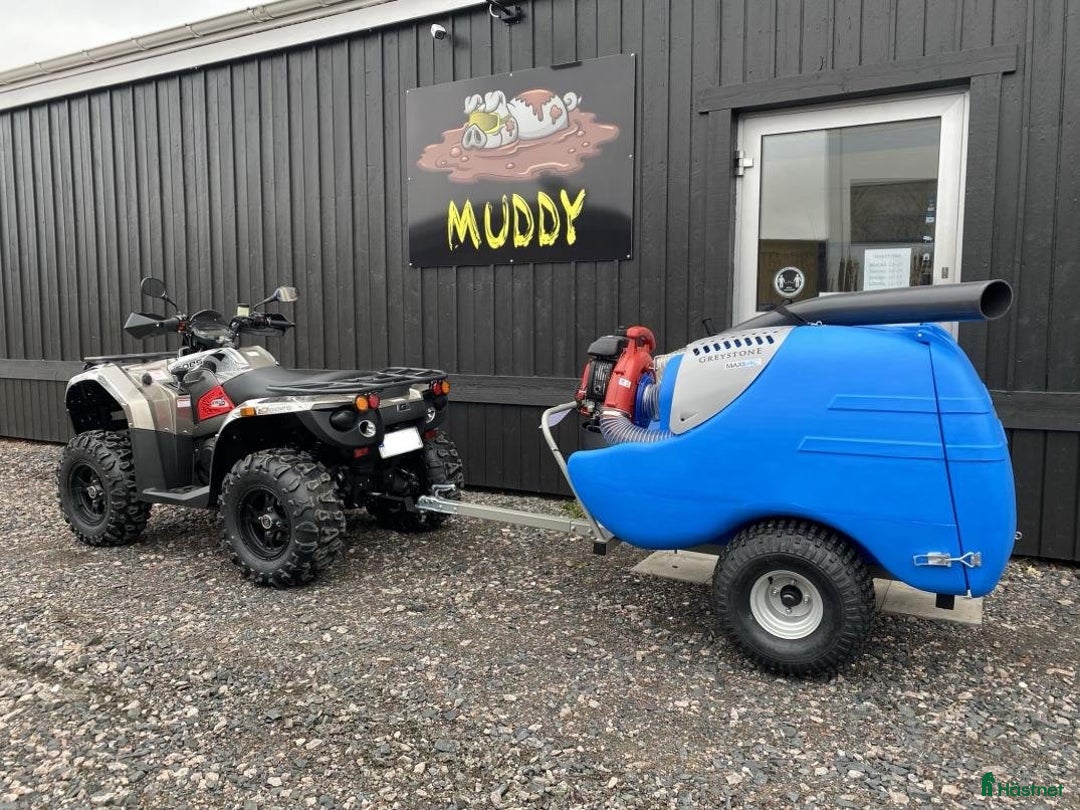 Övrig utrustning övrig utrustning till salu: Greystone gödselsug hästskitsug betesdammsugare i Bankeryd - Annons 4