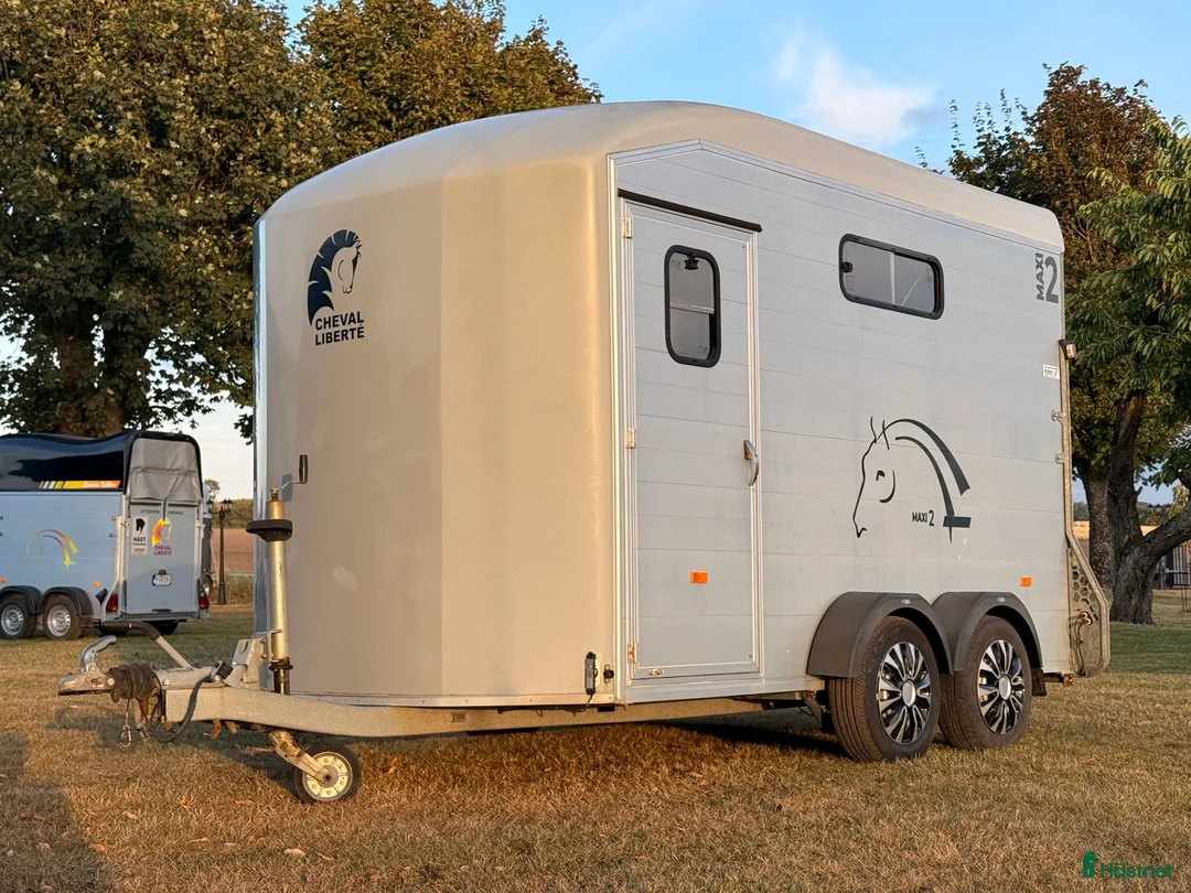 Hästtransporter  fordon & transport till salu: HORSEPARTNER Cheval Liberté Maxi 2 - Annons 2