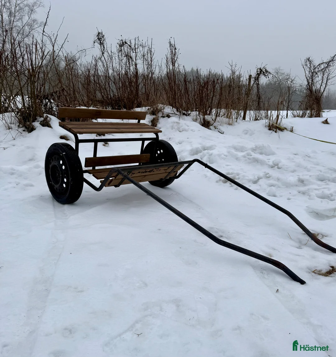 Körvagnar körning till salu: ponnyvagn A-B i Åseda - Annons 1