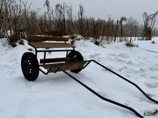 Körvagnar körning till salu: ponnyvagn A-B i Åseda - Annons 1