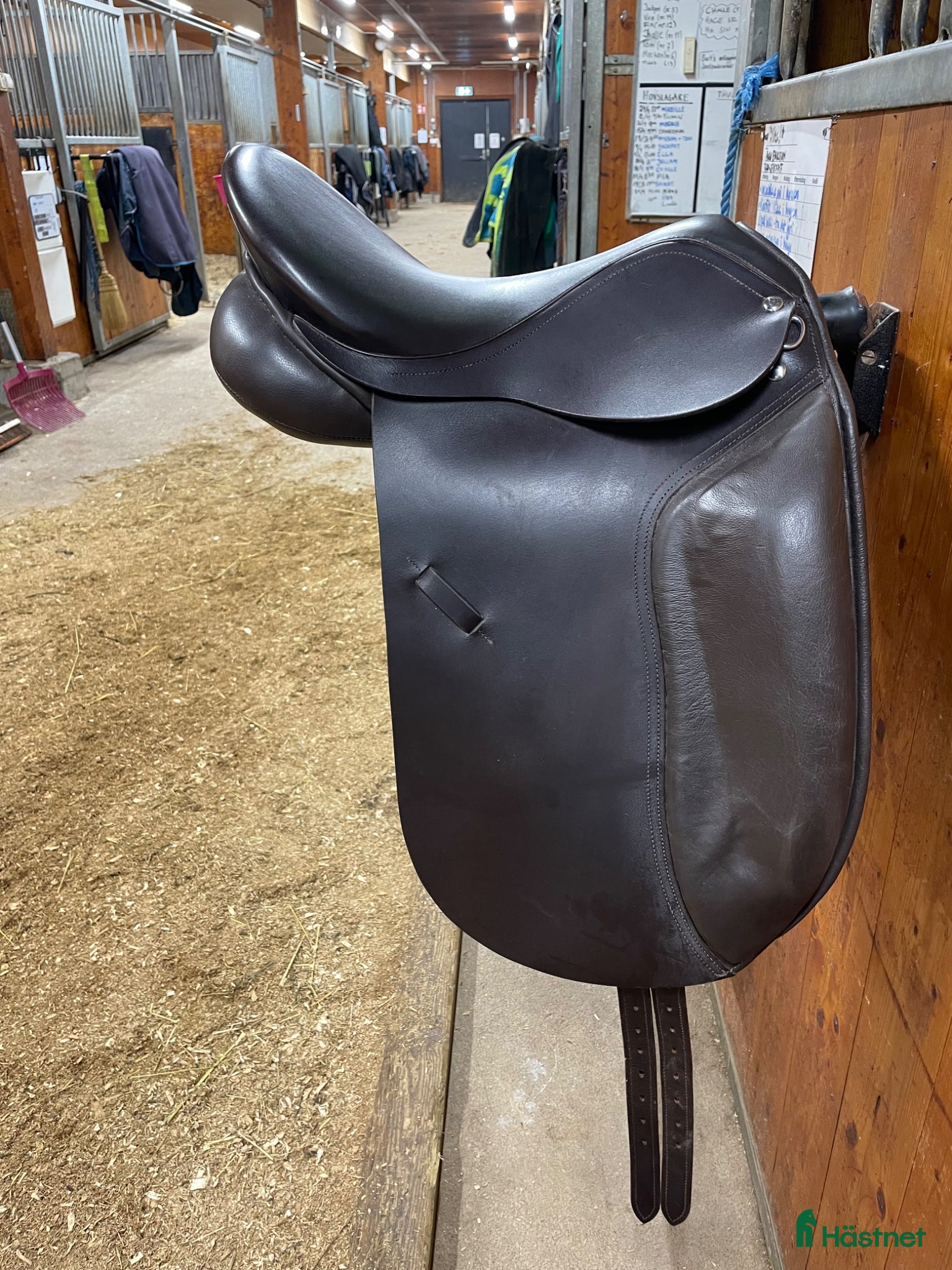 Sadlar hästutrustning Dressyrsadel 17’ - Annons 6