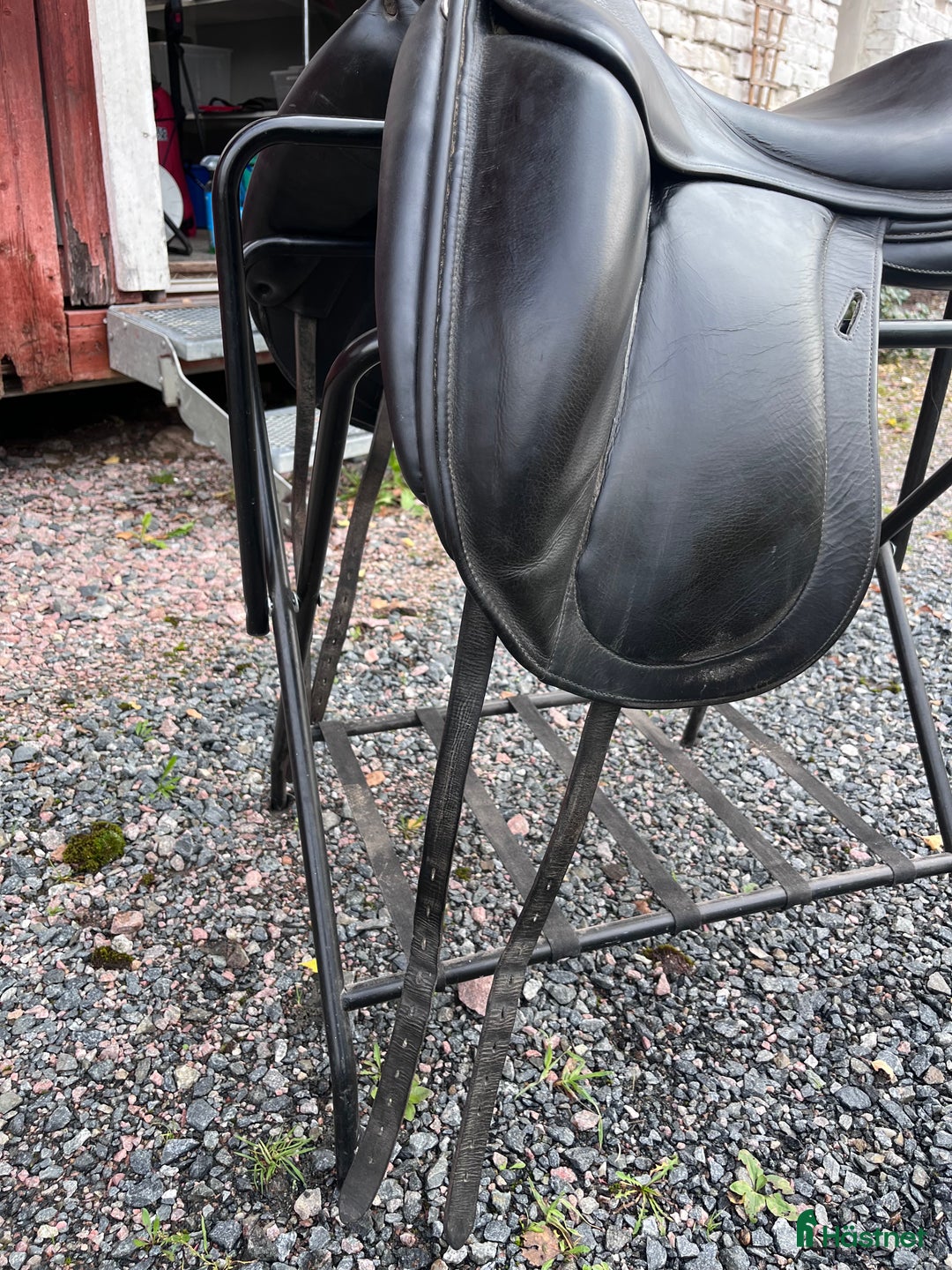 Sadlar hästutrustning till salu: Childeric dressyrsadel DFL i Borlänge - Annons 4