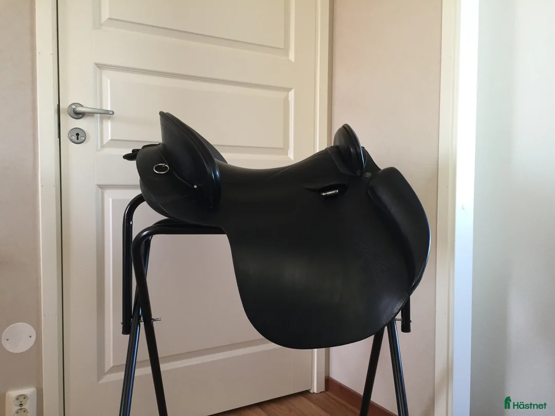 Sadlar hästutrustning till salu: Akademisk sadel (med fårskinns säte) - Annons 5