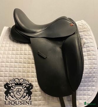 Sadlar hästutrustning Dressyrsadel Paul Jones 17" - Annons 7
