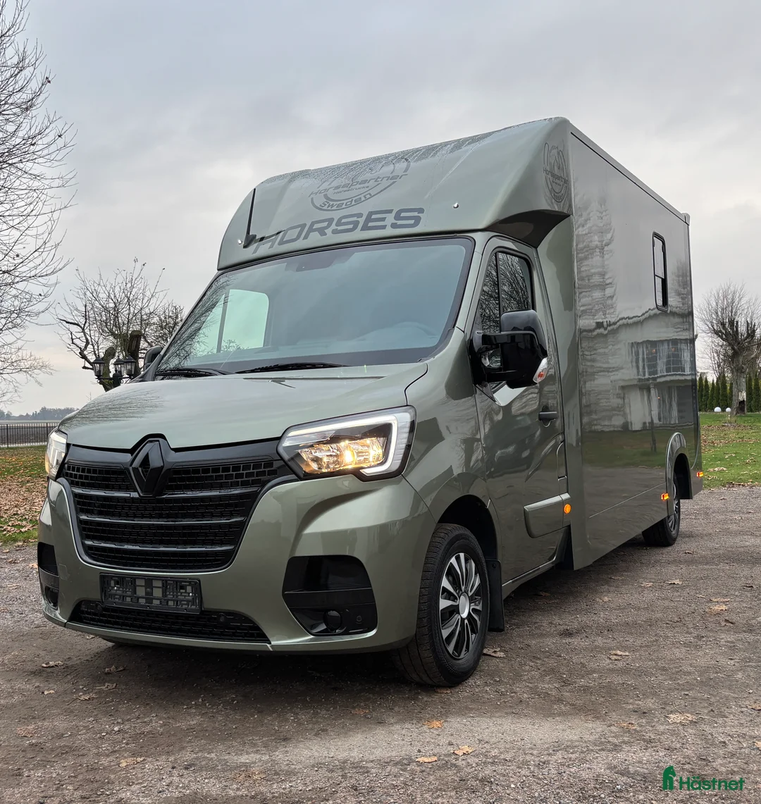 Hästlastbilar  fordon & transport till salu: Renault Master Vigo i Laholm - Annons 10