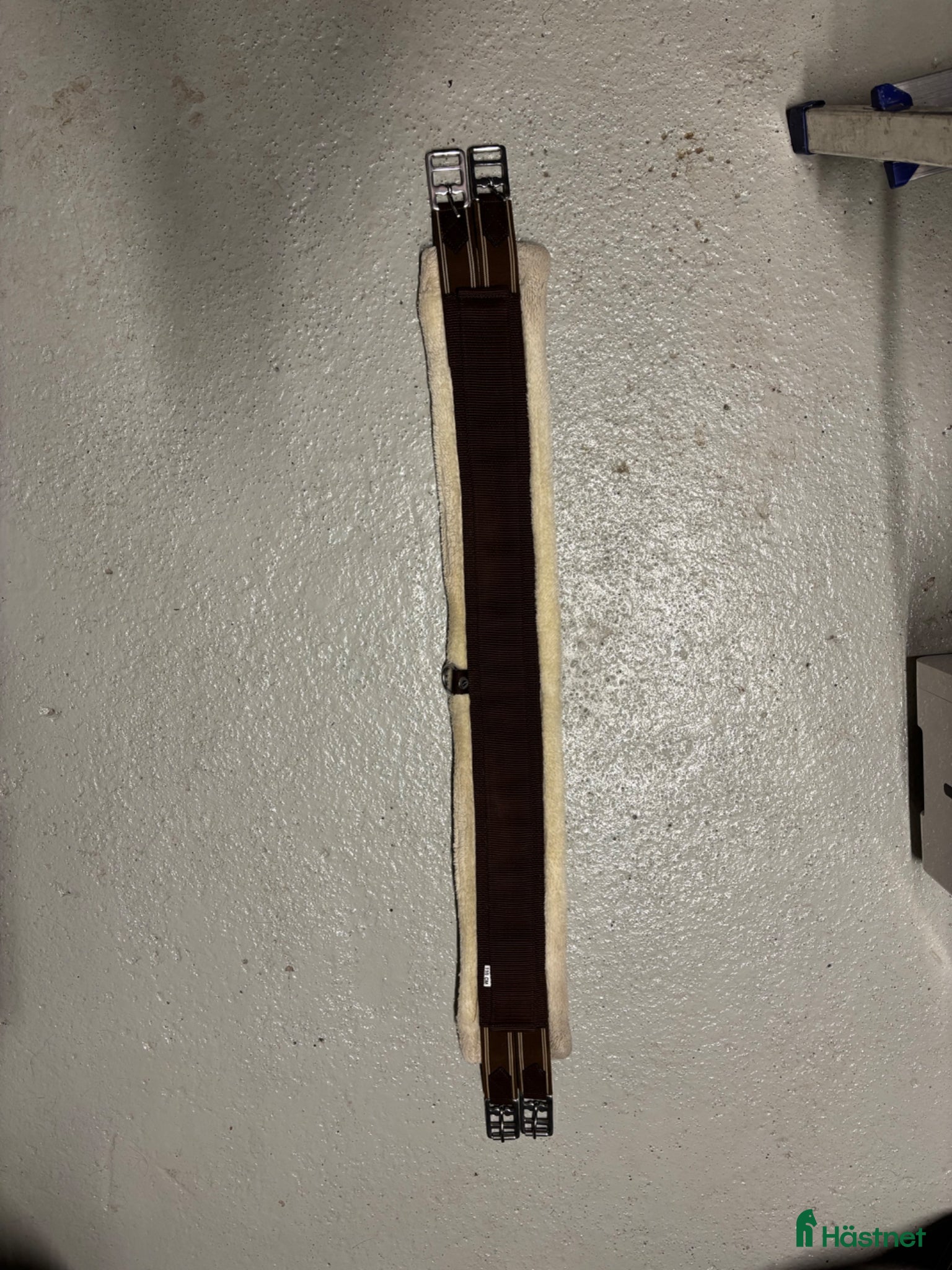 Sadeltillbehör hästutrustning Sadelgjord fluffig - Annons 8