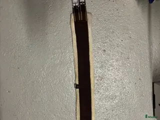 Sadeltillbehör hästutrustning Sadelgjord fluffig - Annons 8