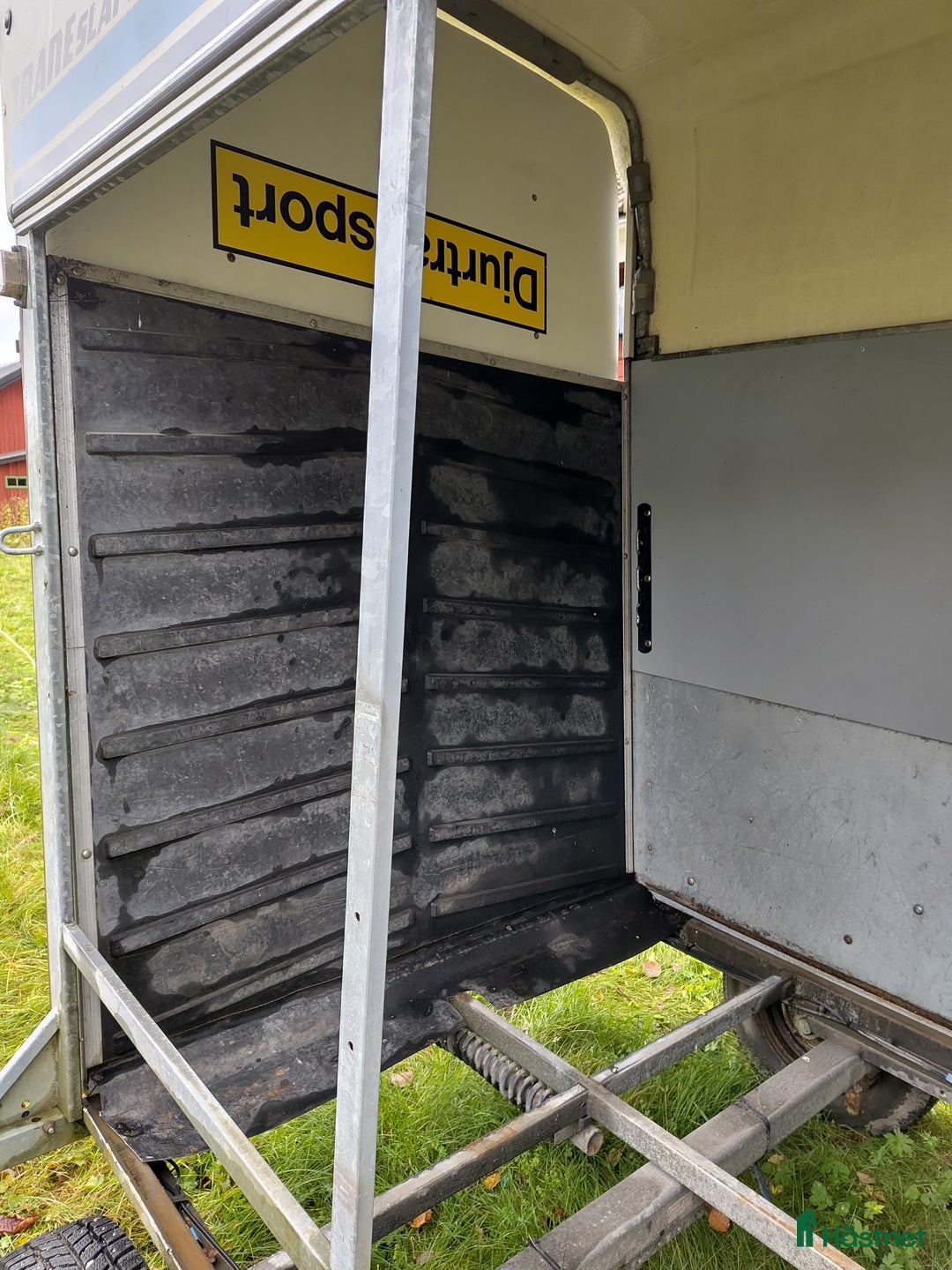 Hästtransporter  fordon & transport till salu: Fixa själv hästsläp Thule Trane 150 TB/2006 i Vingåker - Annons 6