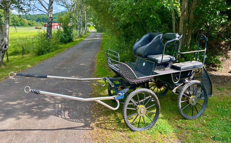 Körvagnar körning till salu i Vallda - Annons 8