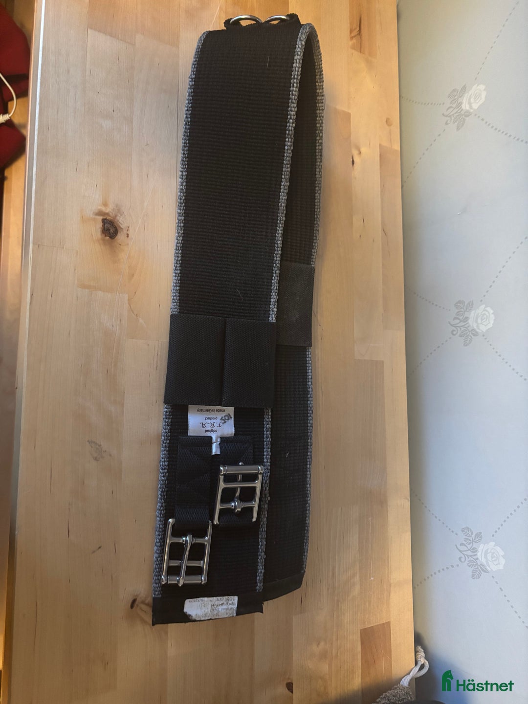 Sadeltillbehör hästutrustning till salu: F.R.A dressyrgjord i Rosvik - Annons 2