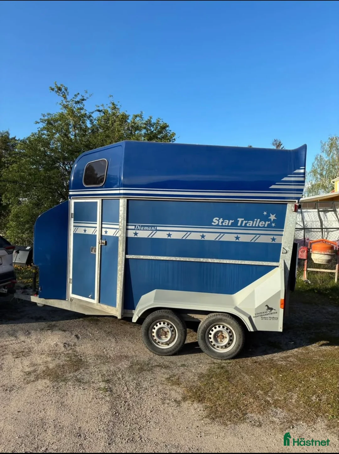 Hästtransporter  fordon & transport till salu: Star Trailer Diamant -02 i Eskilstuna - Annons 4